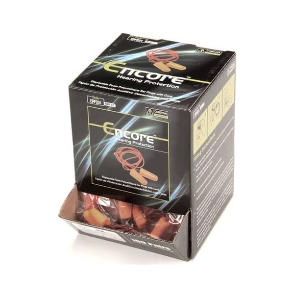 Earplugs Corded Nrr 32 100Pr